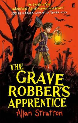 Book cover for The Grave Robber's Apprentice