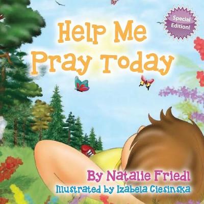 Book cover for Help Me Pray Today
