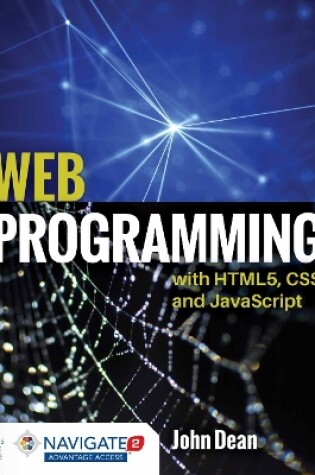 Cover of Web Programming with HTML5, CSS, and JavaScript