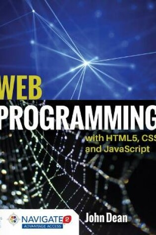 Cover of Web Programming With HTML5, CSS, And Javascript