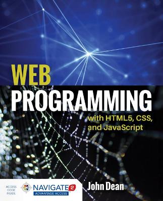 Book cover for Web Programming With HTML5, CSS, And Javascript