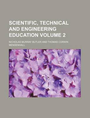 Book cover for Scientific, Technical and Engineering Education Volume 2