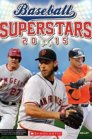 Cover of Baseball Superstars 2015