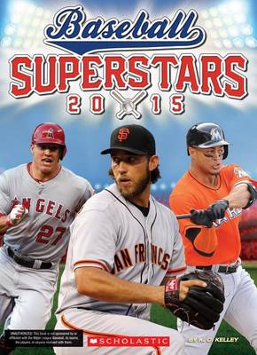 Book cover for Baseball Superstars 2015