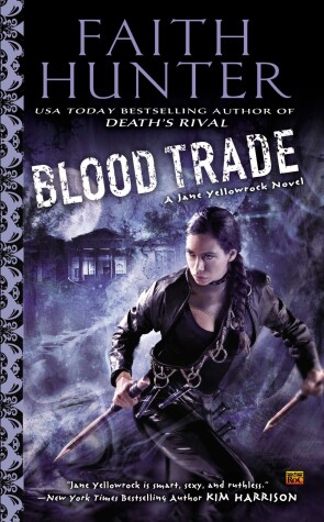 Cover of Blood Trade