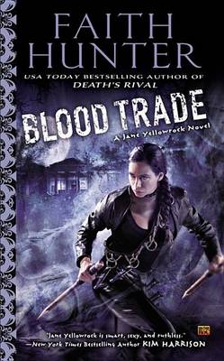 Book cover for Blood Trade