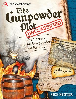 Book cover for The National Archives: The Gunpowder Plot Unclassified