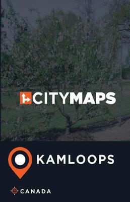 Book cover for City Maps Kamloops Canada