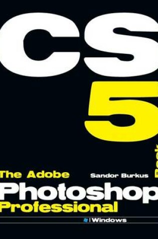 Cover of The Adobe Photoshop Cs5 Professional Book