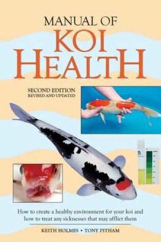 Cover of Manual of Koi Health