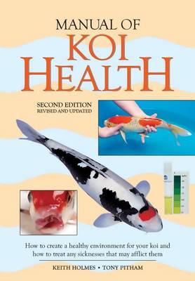 Book cover for Manual of Koi Health