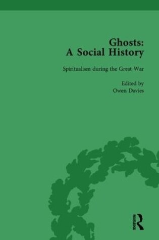 Cover of Ghosts: A Social History, vol 5