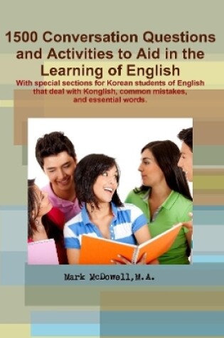 Cover of Conversations Questions and Activities to Aid in the Learning of English