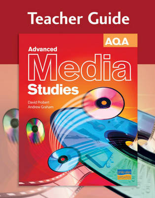 Book cover for AQA Advanced Media Sudies Teacher Guide