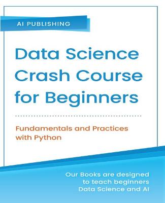 Book cover for Data Science Crash Course for Beginners