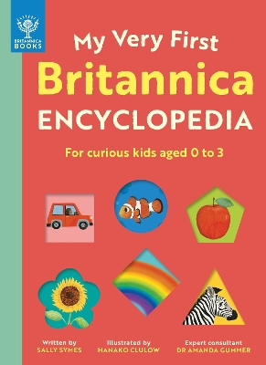 Book cover for My Very First Britannica Encyclopedia