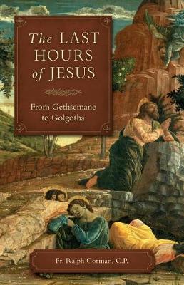 Book cover for The Last Hours of Jesus