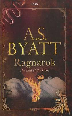 Book cover for Ragnarok: The End Of The Gods