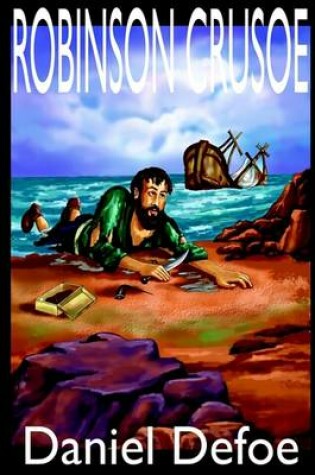 Cover of Robinson Crusoe (Rp Classics)