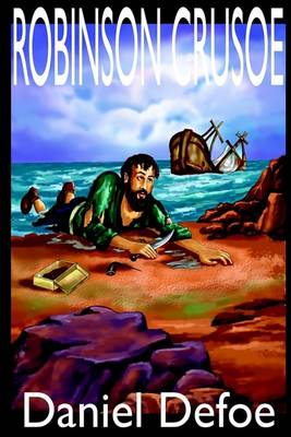 Book cover for Robinson Crusoe (Rp Classics)