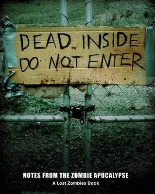 Book cover for Dead Inside: Do Not Enter