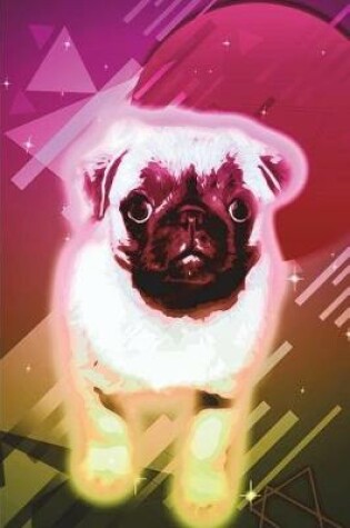 Cover of Pug Journal 80s Neon (Vol 5)