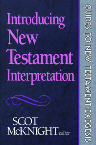 Cover of Introducing New Testament Interpretation