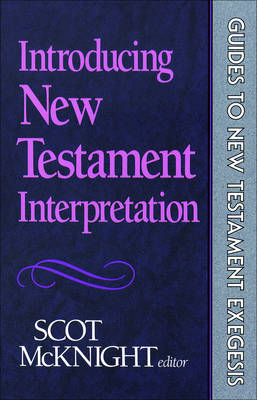 Book cover for Introducing New Testament Interpretation