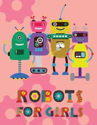 Book cover for Robots for Girls