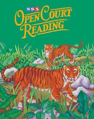 Book cover for Open Court Reading, Student Anthology Book 1, Grade 2
