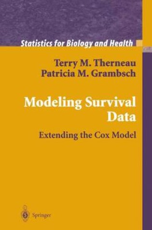 Cover of Modeling Survival Data: Extending the Cox Model