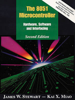 Book cover for The 8051 Microcontroller