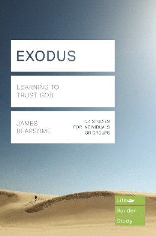 Cover of Exodus (Lifebuilder Study Guides): Learning to Trust God