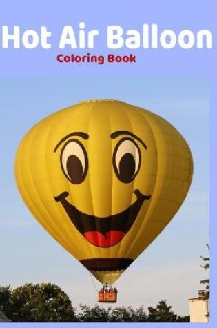 Cover of Hot Air Ballon Coloring Book