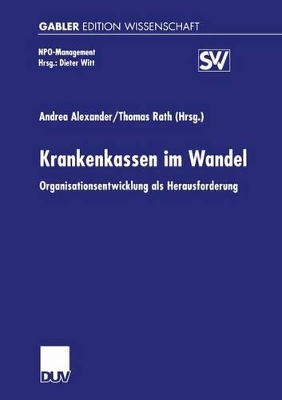 Book cover for Krankenkassen im Wandel