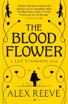 Book cover for The Blood Flower