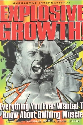 Cover of Explosive Growth