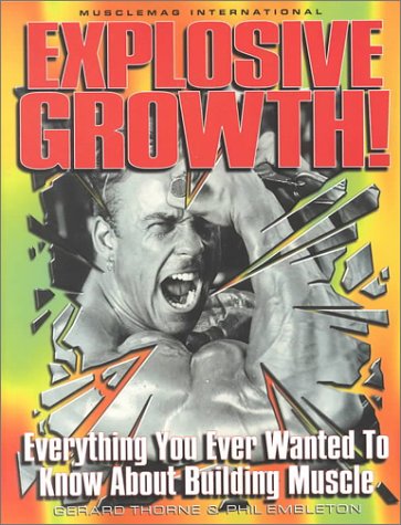 Book cover for Explosive Growth