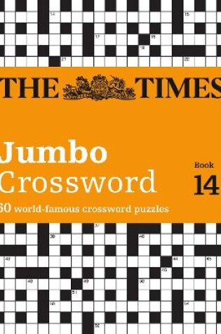 Cover of The Times 2 Jumbo Crossword Book 14