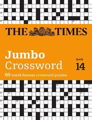 Book cover for The Times 2 Jumbo Crossword Book 14