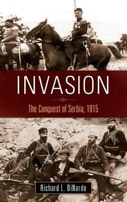 Book cover for Invasion