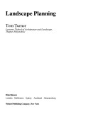 Cover of Landscape Planning