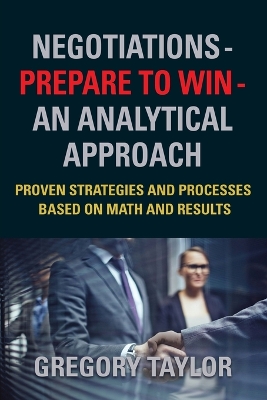 Book cover for Negotiations - Prepare to Win - an Analytical Approach