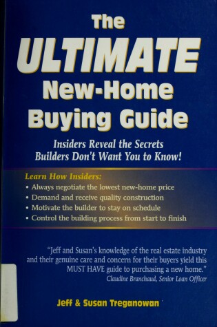 Cover of The Ultimate New-Home Buying Guide