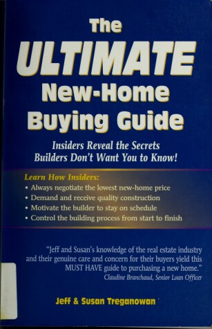 Book cover for The Ultimate New-Home Buying Guide