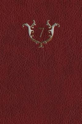 Book cover for Monogram "7" Journal