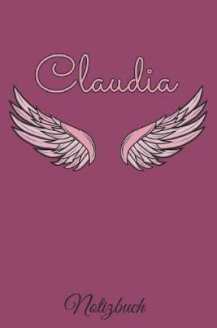 Cover of Claudia Notizbuch