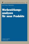 Book cover for Werbewirkungsanalysen für neue Produkte