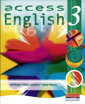 Book cover for Access English 3 Student Book