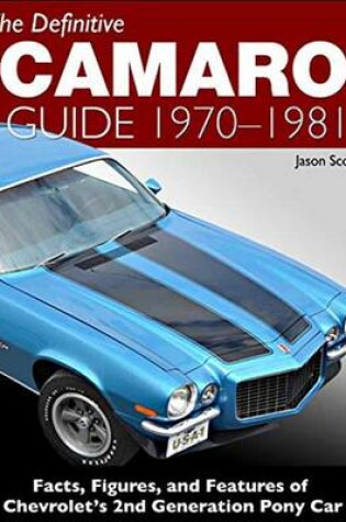 Cover of The Definitive Camaro Guide